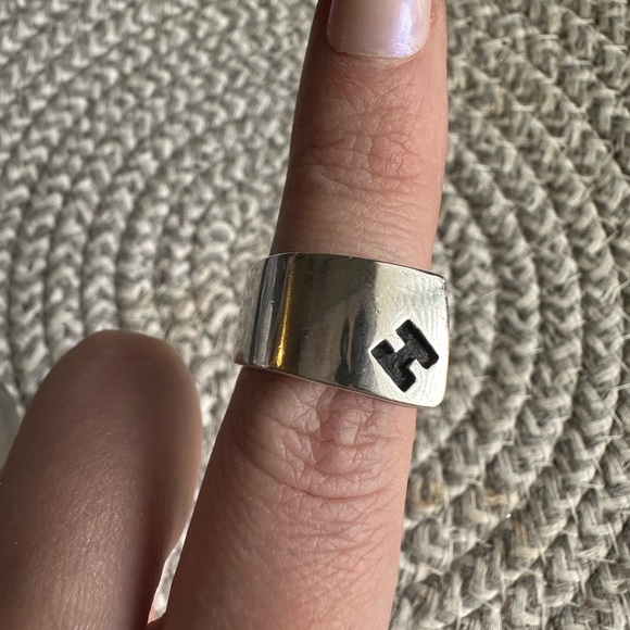 Hermés Sterling Silver Vintage Candy Ring - Picture 3 of 8